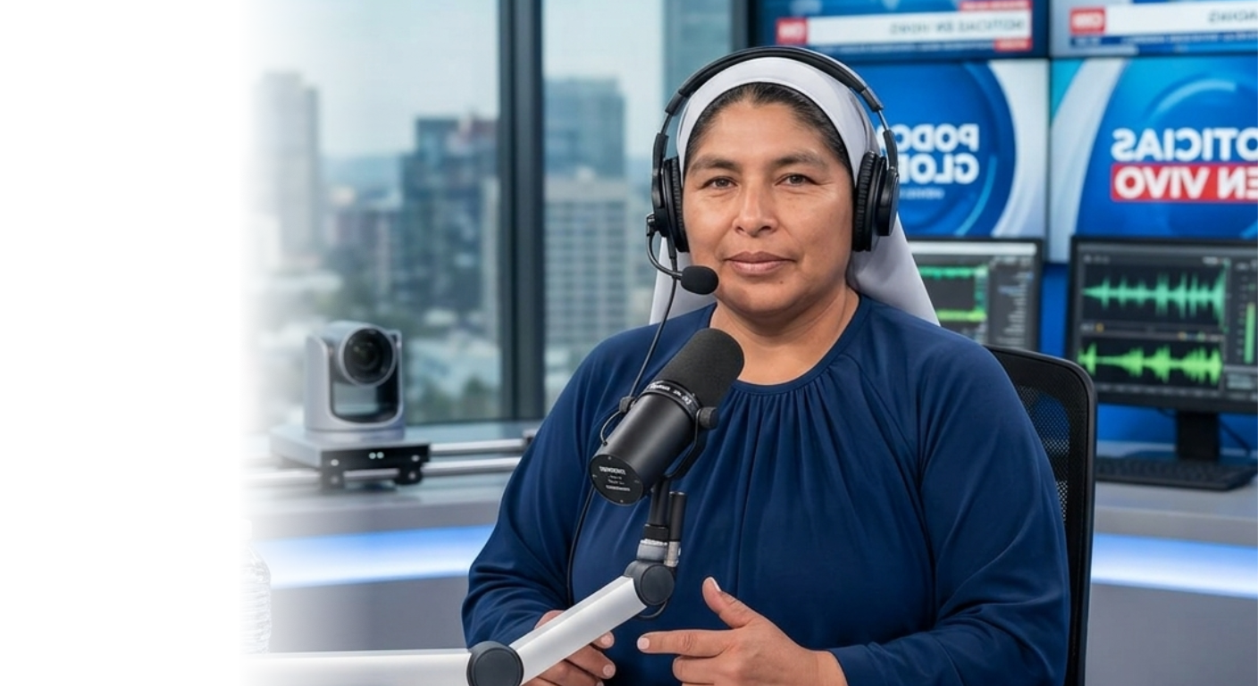 Locutora de Radio Israel